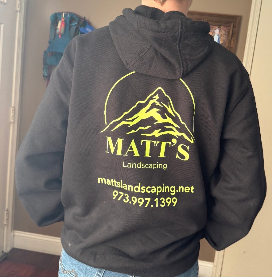 Matts Landscaping Carhartt Hoodie