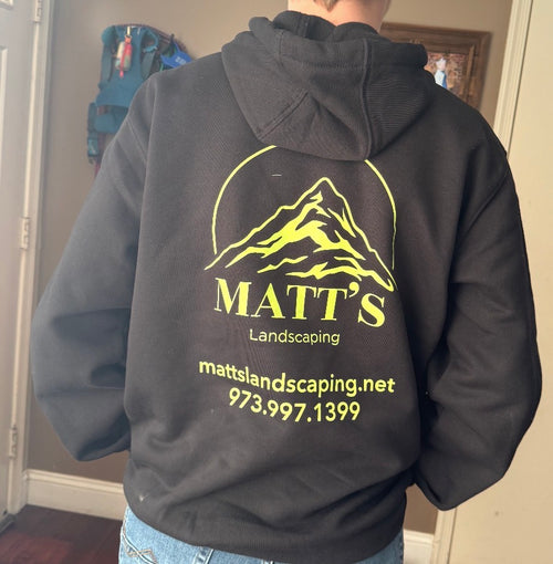 Matts Landscaping Carhartt Hoodie