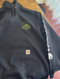 Matts Landscaping Carhartt Hoodie